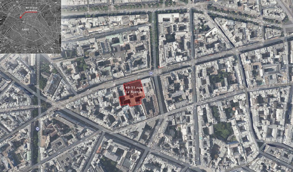 49 BOÉTIE - 49-51, rue La Boétie – 75008 PARIS - DTACC