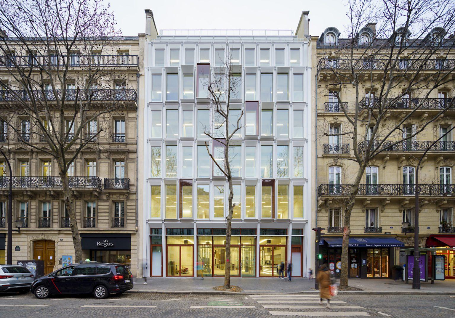 Breeam Rfo EUREKA - 21, Boulevard Malesherbes – 75008 PARIS - DTACC